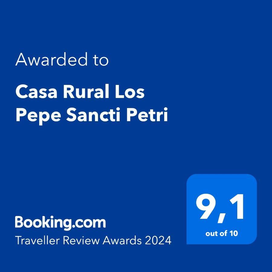 Casa Rural Los Pepe Sancti Petri Chiclana de la Frontera Eksteriør bilde