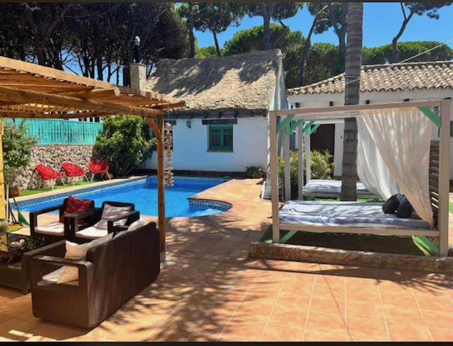 Casa Rural Los Pepe Sancti Petri Chiclana de la Frontera Eksteriør bilde