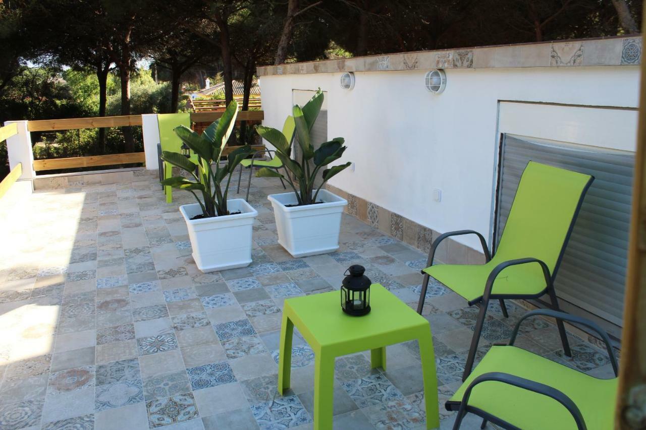 Casa Rural Los Pepe Sancti Petri Chiclana de la Frontera Eksteriør bilde